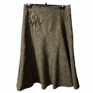 Vintage C’est Moi Wool Blend Skirt